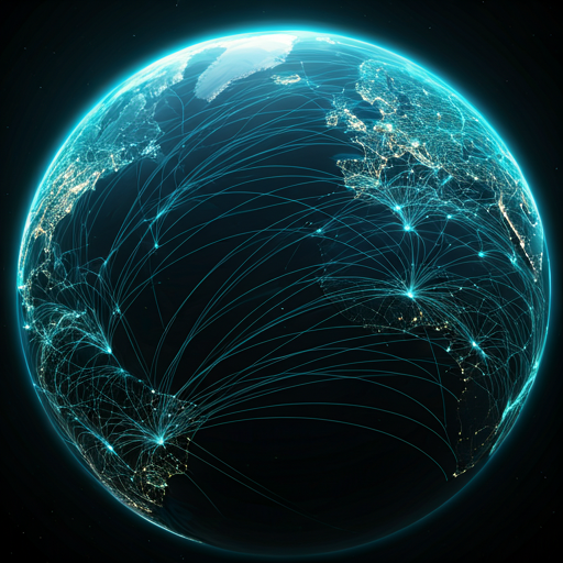Global cloud network
